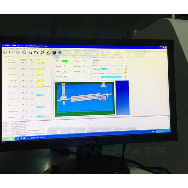 Large Size Wave Soldering Machine