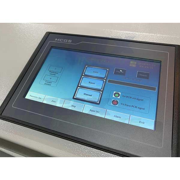 L Shape PCB Unloader