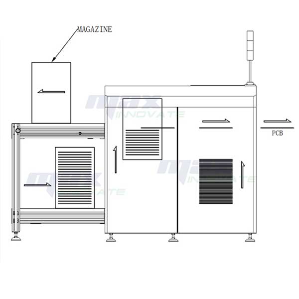 Vacuum Suction Loader With Cover