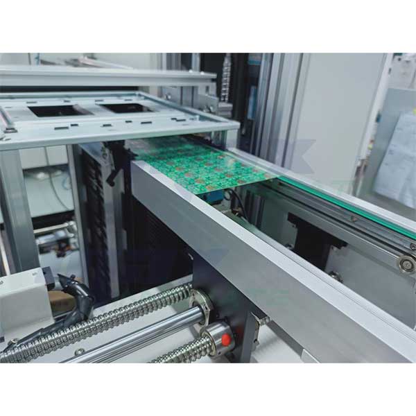 L Shape PCB Unloader