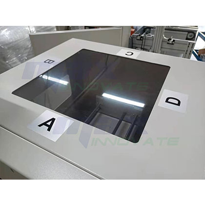 90 Degree PCB Turn Conveyor