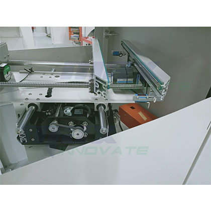 90 Degree PCB Turn Conveyor