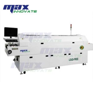 SMT 6 Zones Reflow Oven With PC