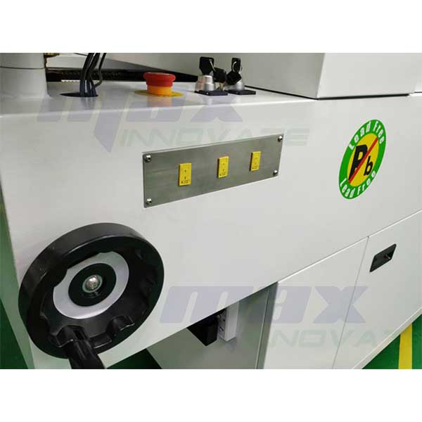 SMT 6 Zones Reflow Oven With PC