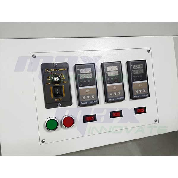 Desktop 3 Zones Reflow Oven