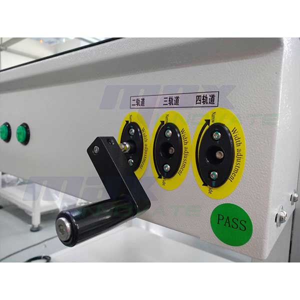 Dual Rails PCB Cooling Conveyor