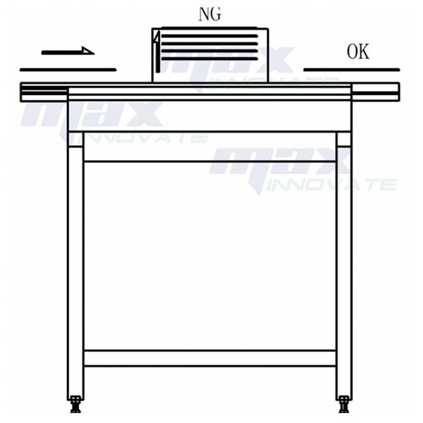 NG OK Conveyor
